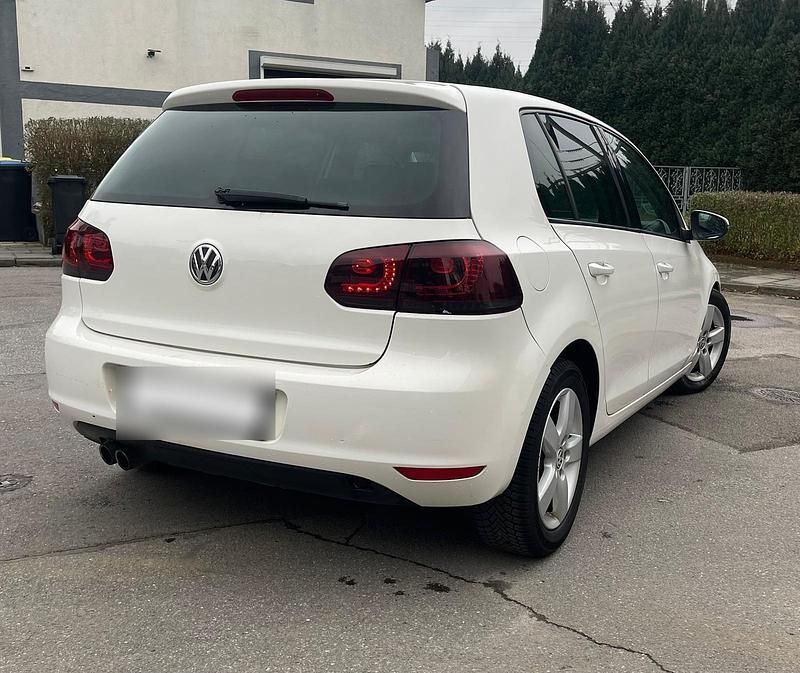 Gebraucht VW Golf VI Sport 160 PS (117 kW) 2010 Weiß Kleinwagen