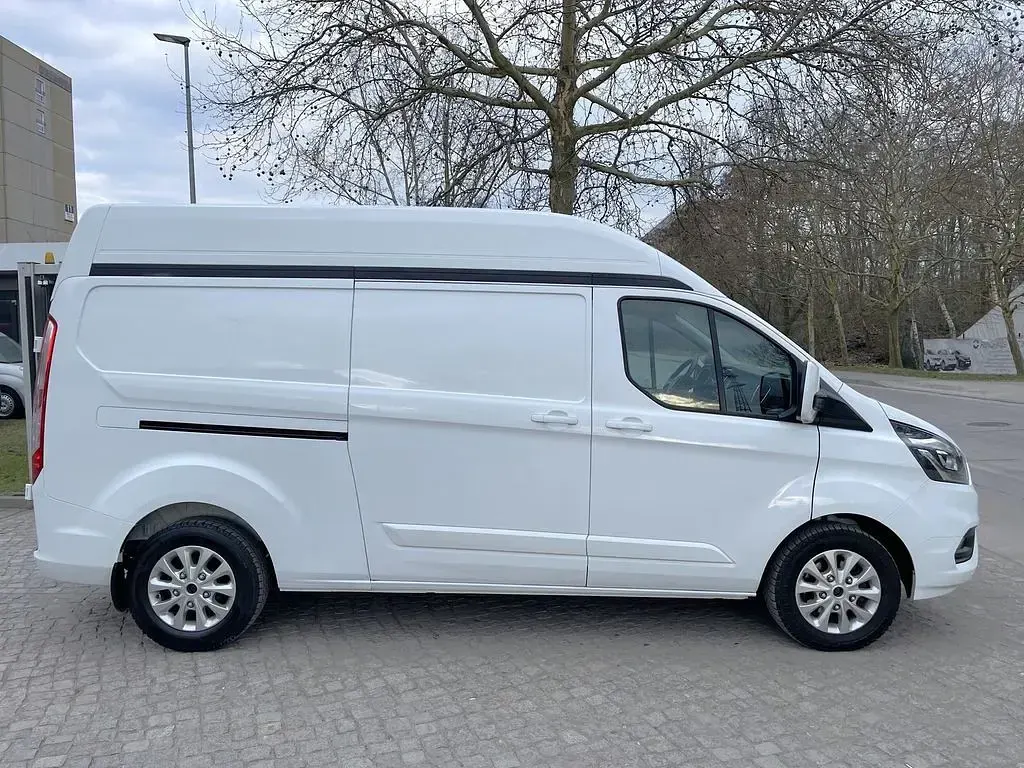 Occasion Ford Transit Custom 170 ch (125 kW) 2021 Blanc Monospace