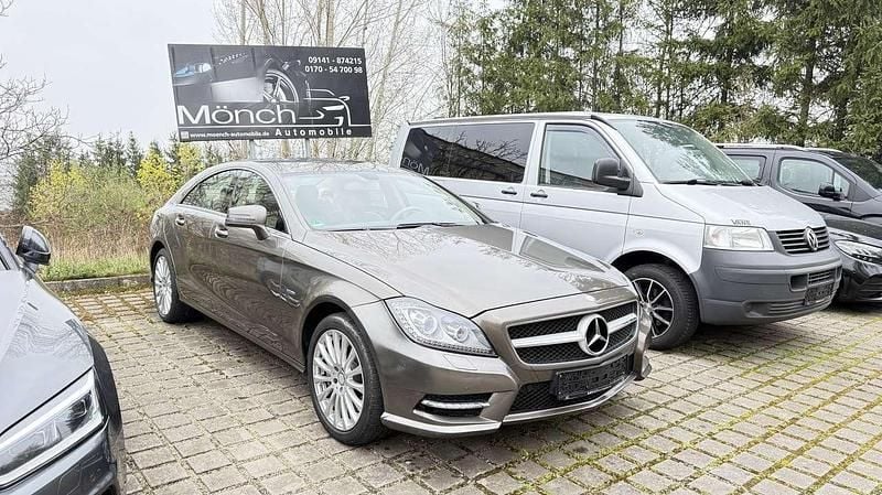 Gebraucht Mercedes CLS500 408 PS (300 kW) 2011 Indiumgrau  metalliclack Limousine