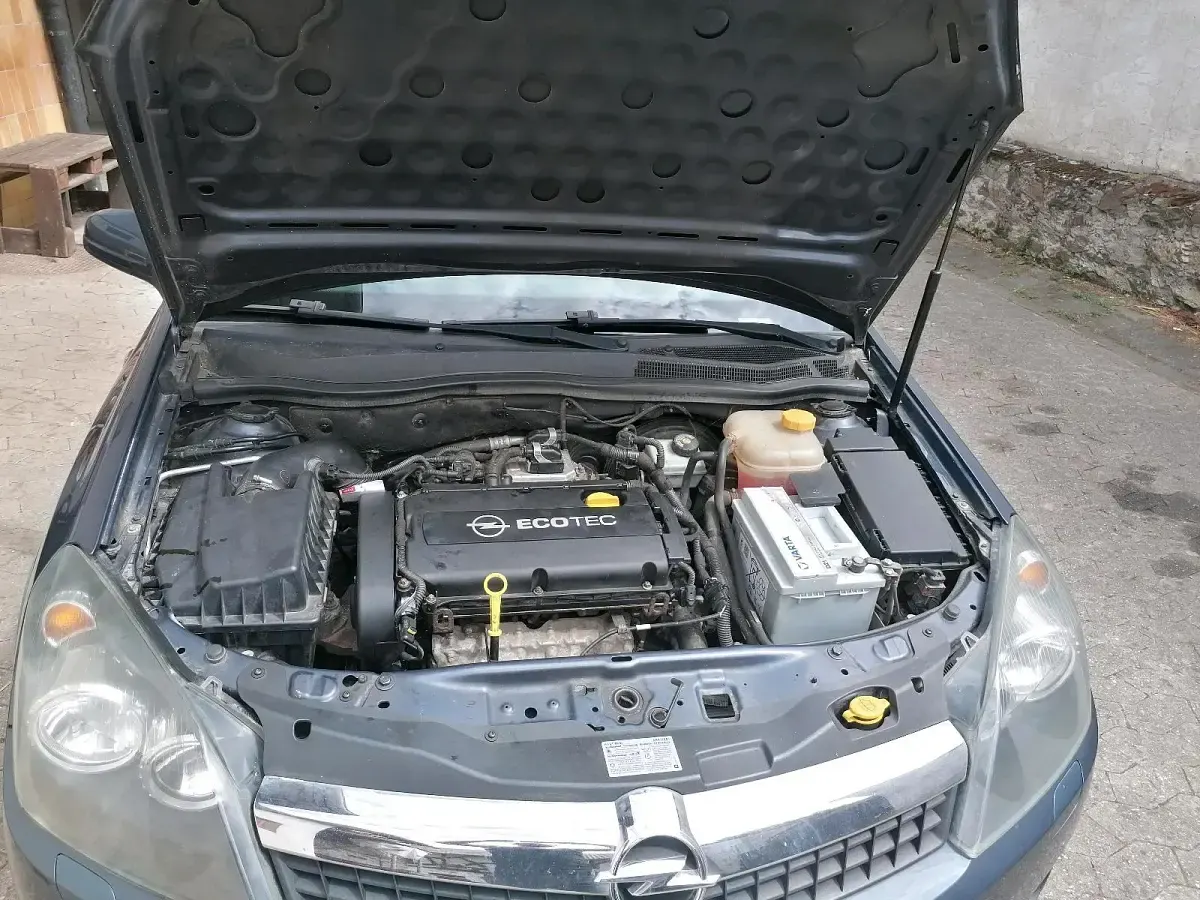 Gebraucht Opel Astra OPC 116 PS (85 kW) 2008 Blau Coupé
