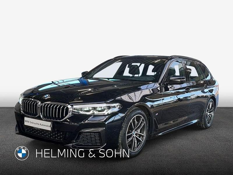 Gebraucht BMW 530 Efficient Dynamics 286 PS (210 kW) 2022 Schwarz Kombi