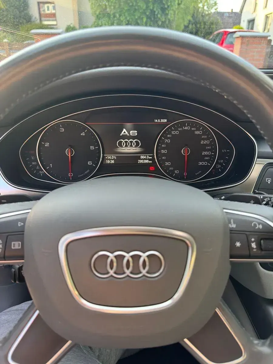 Gebraucht Audi A6 245 PS (180 kW) 2013 Grau Kombi