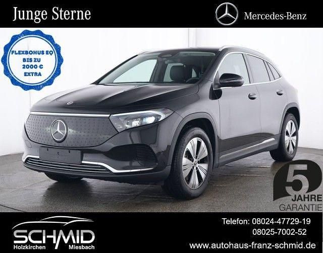 Schwarz Gebraucht 2024 Mercedes EQA300 Advanced SUV | 34.350 € (Guter Preis) - Bild 1/4