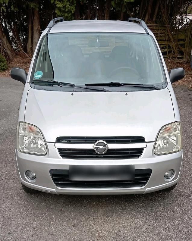 Gebraucht Opel Agila 60 PS (44 kW) 2005 Grau Van / Kleinbus
