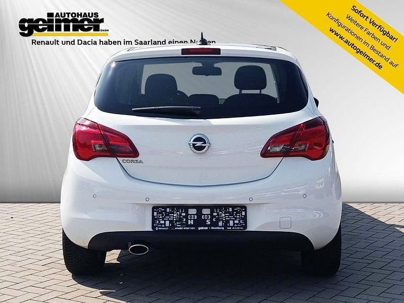 Gebraucht Opel Corsa Color Edition 90 PS (66 kW) 2017 Weiß Limousine