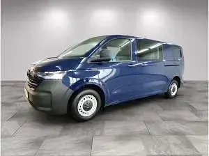 Neu VW T7 150 PS (110 kW) 2026 Blau (dark indigo blue) Van