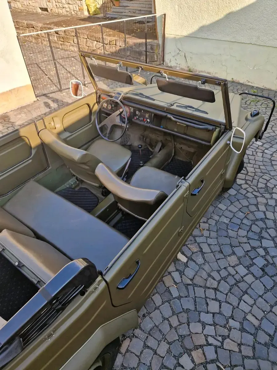 Gebraucht VW 181 34 PS (25 kW) 1971 Grün SUV
