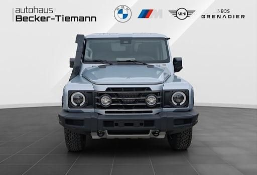 Neu Ineos Grenadier 249 PS (183 kW) 2026 Silber Kombi