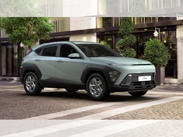 Grün Neu 2025 Hyundai Kona Select SUV | 24.240 € (Superpreis) - Bild 1/4