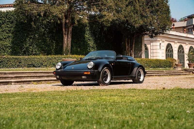 Gebraucht Porsche 911 231 PS (169 kW) 1989 Schwarz Cabrio