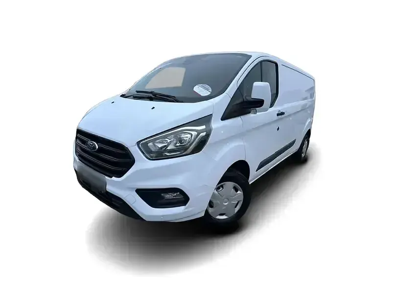 Gebraucht Ford Transit Custom Trend 2023 Weiss Van