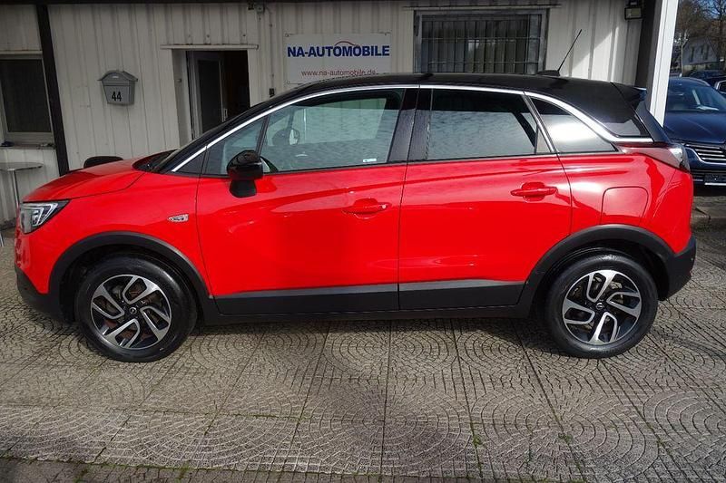 Gebraucht Opel Crossland 131 PS (96 kW) 2018 Rot SUV