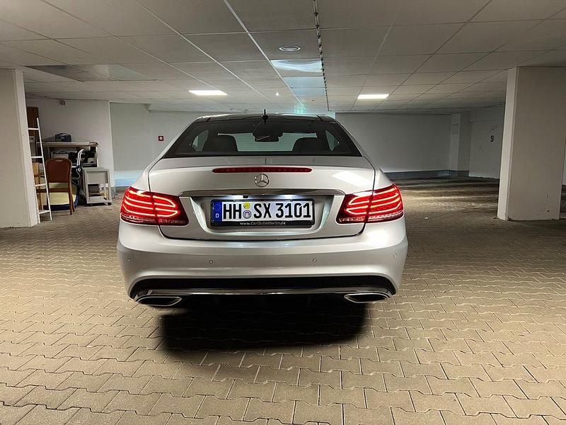 Gebraucht Mercedes E250 AMG 211 PS (155 kW) 2015 Silber Coupé