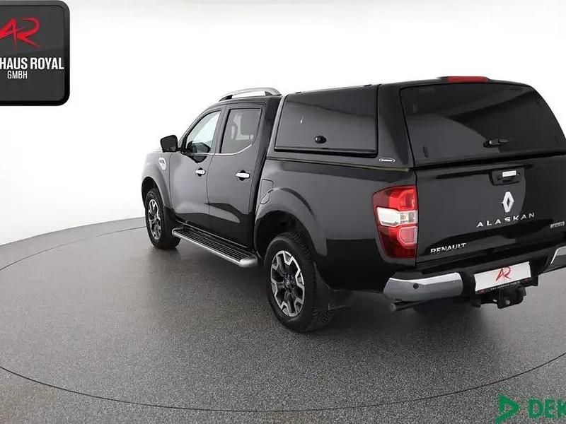 Gebraucht Renault Alaskan 190 PS (139 kW) 2021 Schwarz Pickup