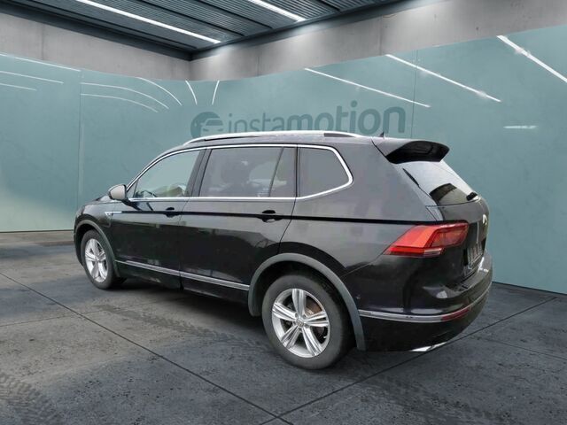 Gebraucht VW Tiguan Highline 239 PS (175 kW) 2020 Schwarz SUV