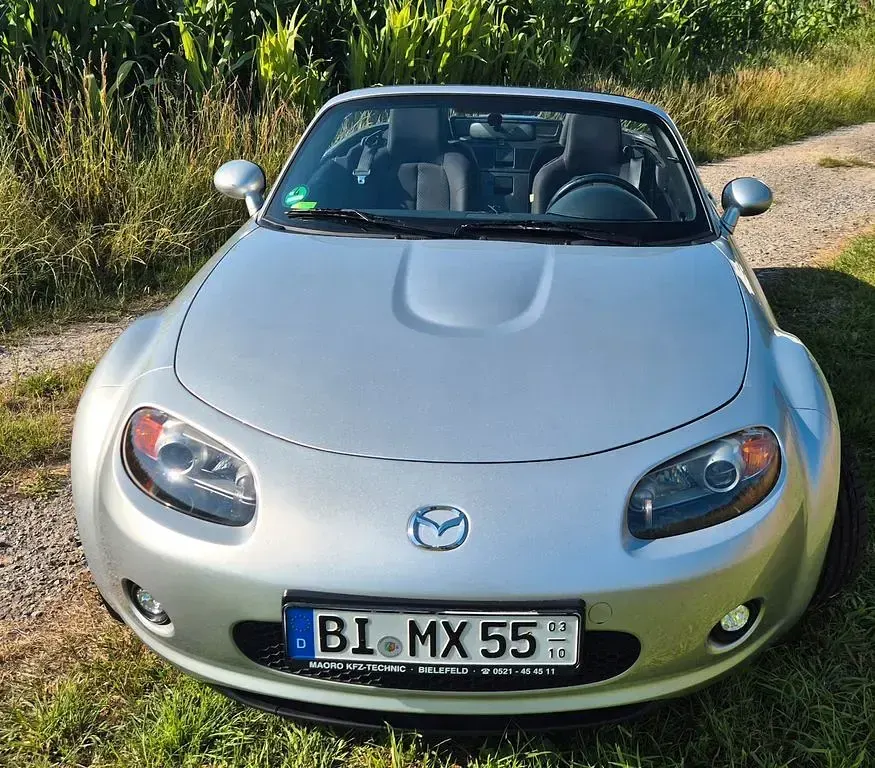 Gebraucht Mazda MX5 Energy 126 PS (92 kW) 2006 Silber Cabrio
