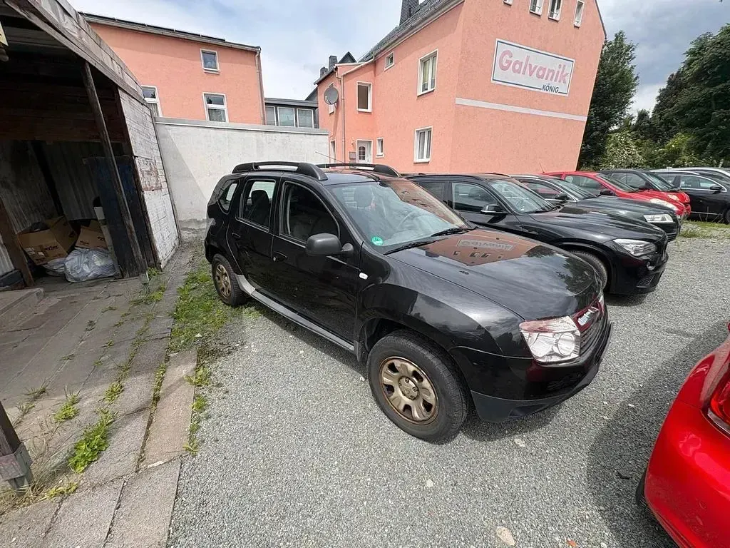 Gebraucht Dacia Duster Lauréate 105 PS (77 kW) 2011 Schwarz SUV