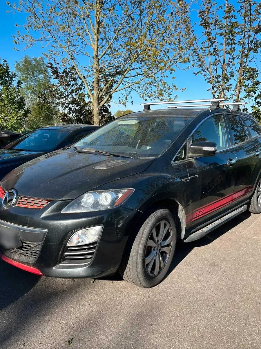Używany Mazda CX-7 175 KM (128 kW) 2010 Czarny SUV