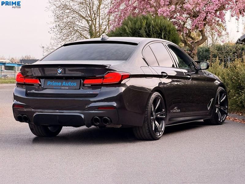 Gebraucht BMW M550 Performance 551 PS (405 kW) 2017 Grau Limousine