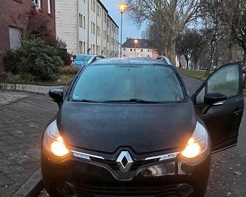 Gebraucht Renault Clio GrandTour 90 PS (66 kW) 2014 Schwarz Kombi