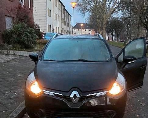Schwarz Gebraucht 2014 Renault Clio GrandTour Kombi | 5.999 € (Guter Preis) - Bild 1/4