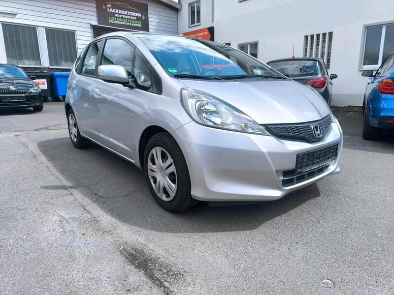 Silber Gebraucht 2012 Honda Jazz Kleinwagen | 5.500 € - Bild 1/4