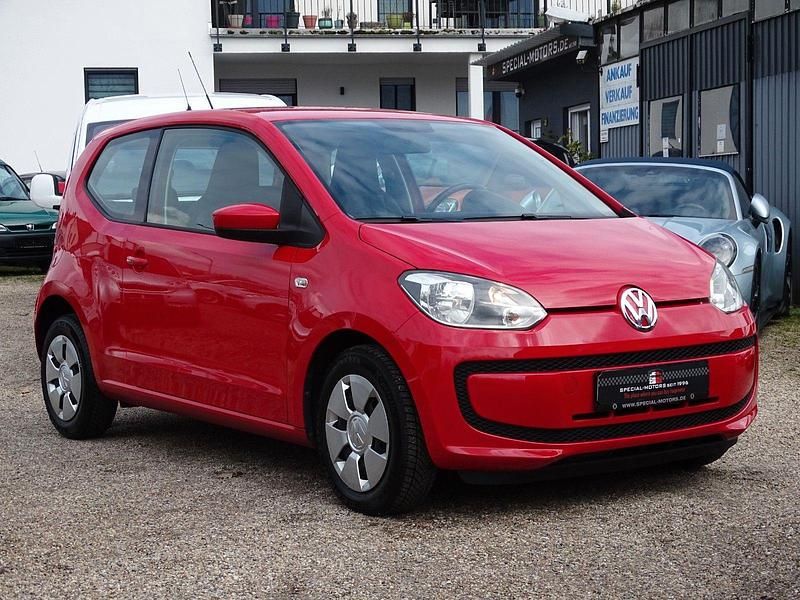 Gebraucht VW up! R 75 PS (55 kW) 2012 Rot Kleinwagen