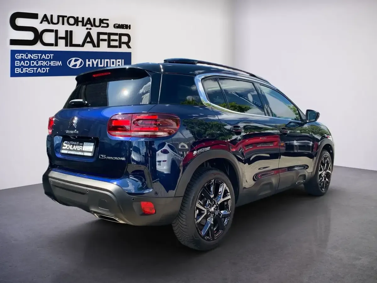 Gebraucht Citroën C5 Aircross 131 PS (96 kW) 2024 New dark blue / metalliclackier SUV