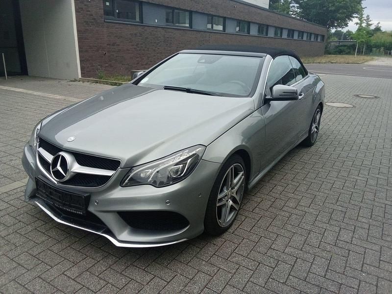 Gebraucht Mercedes E350 AMG 320 PS (235 kW) 2015 Grau Cabrio