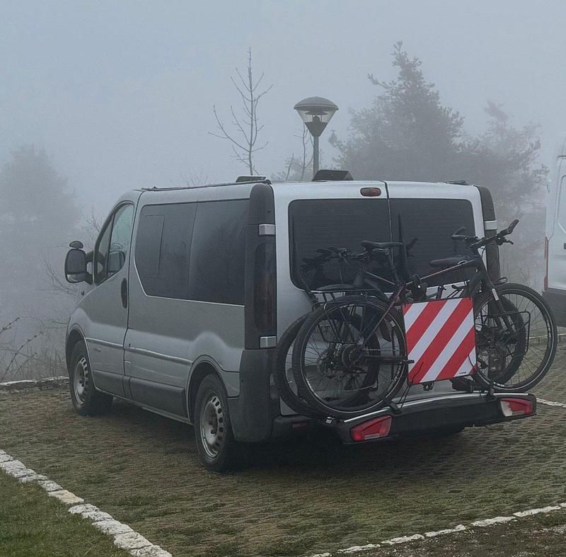 Second-hand Renault Trafic 100 CP (73 kW) 2002 Argintiu Monovolum