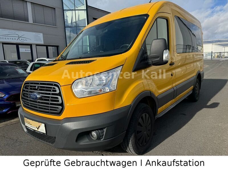 Grau Gebraucht 2015 Ford Transit Trend Kombi | 8.990 € (Guter Preis) - Bild 1/4
