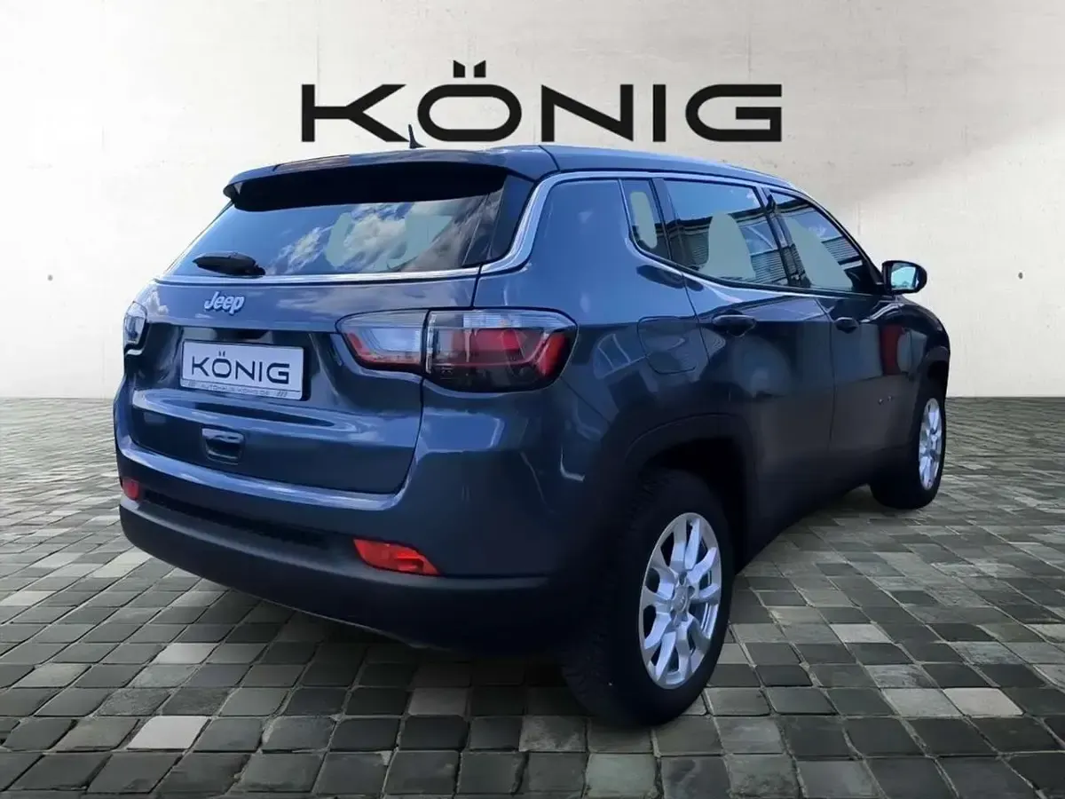 Gebraucht Jeep Compass 131 PS (96 kW) 2025 Blue shade SUV