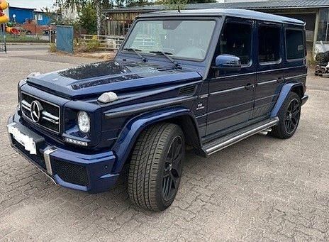 Blau Gebraucht 2018 Mercedes G63 AMG AMG SUV | 85.500 € (Superpreis) - Bild 1/4