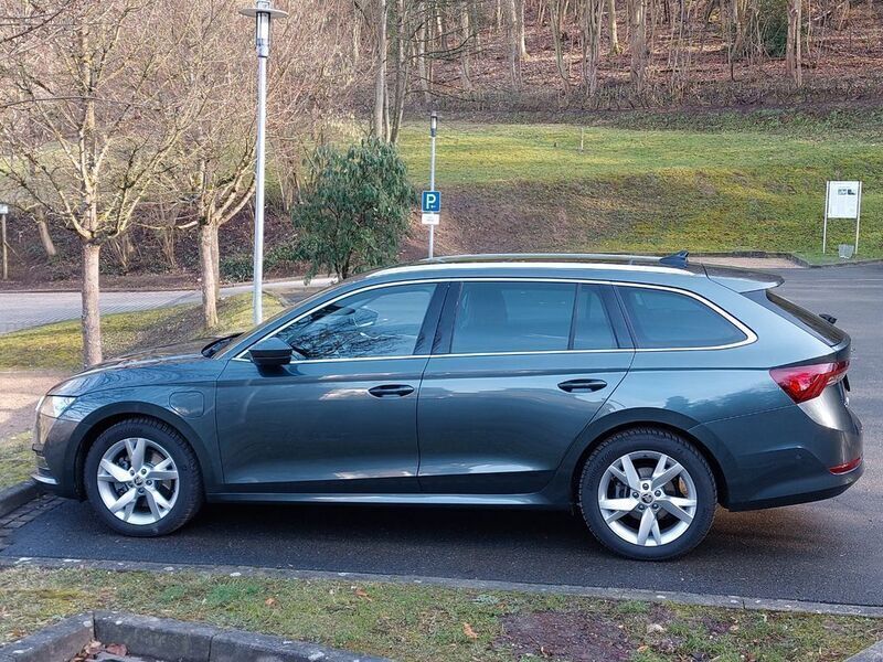 Grau Gebraucht 2021 Skoda Octavia First Edition Kombi | 20.200 € (Fairer Preis) - Bild 1/4