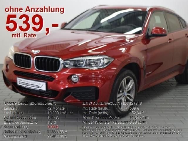 Gebrauchter Bmw X6 3 0 Diesel 258 Ps 2018 Spare 2 In