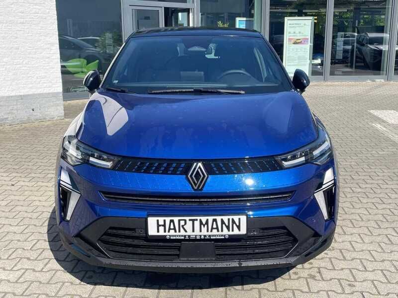Ironblau metallic, black pearlschwarz metallic (blau) Neu 2025 Renault Captur Techno SUV | 25.398 € - Bild 1/3