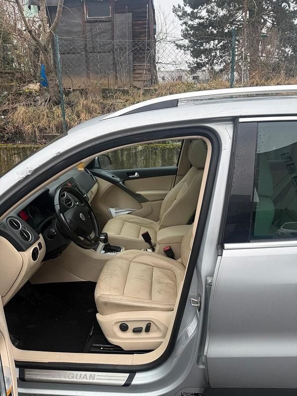 Silber Gebraucht 2008 VW Tiguan SUV | 6.600 € (Superpreis) - Bild 1/4