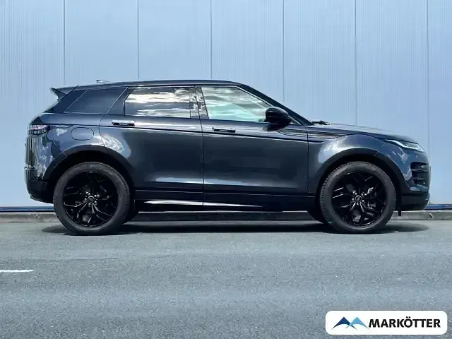 Gebraucht Land Rover Range Rover evoque R-Dynamic 204 PS (150 kW) 2022 Grau SUV