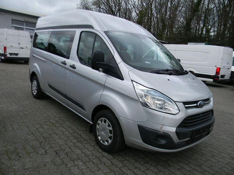 Brugt Ford Transit Custom 101 HK (74 kW) 2015 Sølv MPV