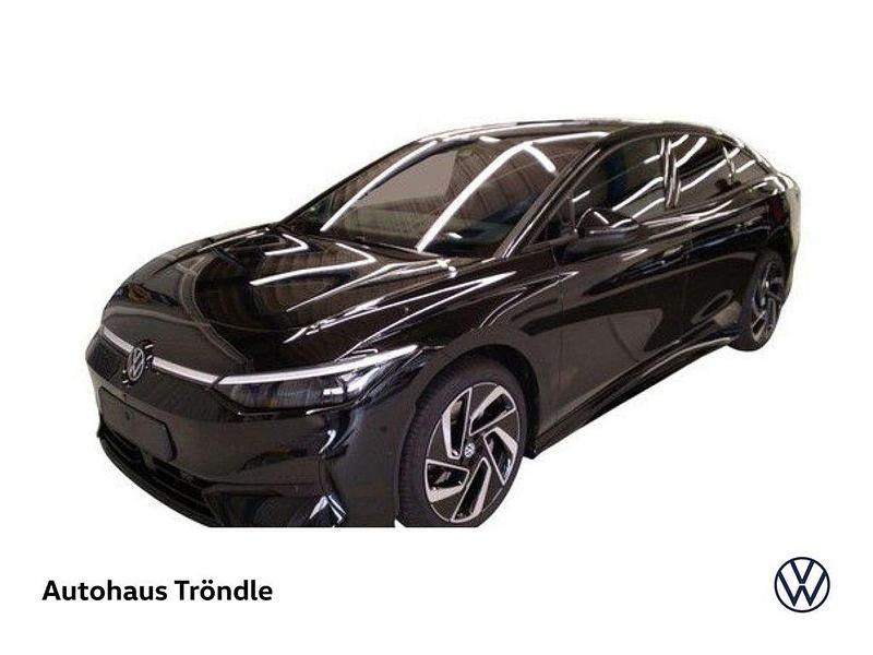 Schwarz Gebraucht 2023 VW ID.7 Pro Limousine | 41.980 € (Guter Preis) - Bild 1/3