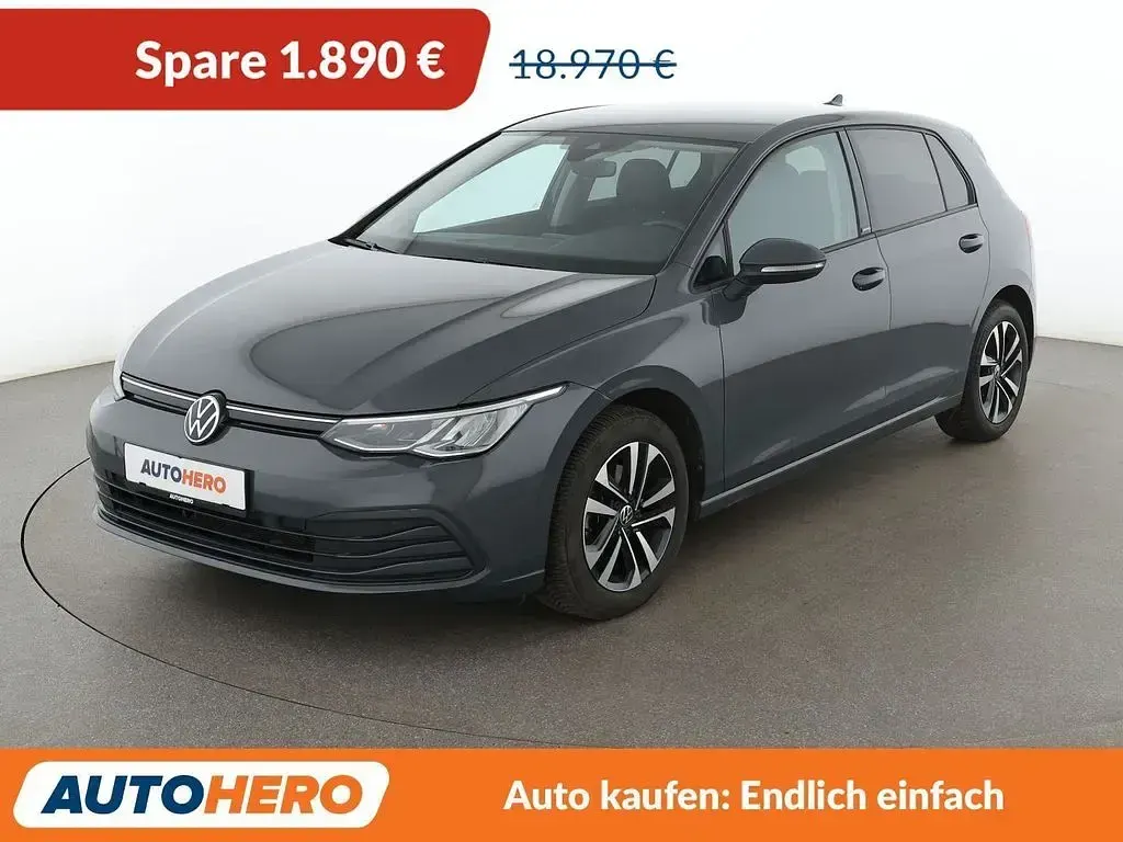 Gebraucht VW Golf VIII United 116 PS (85 kW) 2021 Limousine