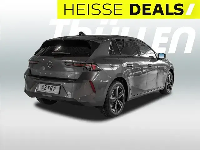 Gebraucht Opel Astra Edition 110 PS (80 kW) 2025 Grau Kleinwagen
