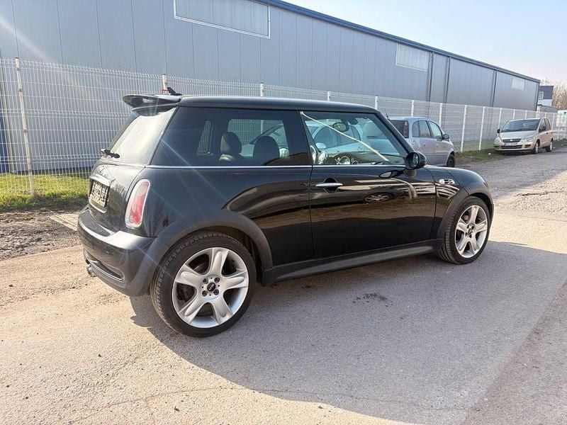 Gebraucht Mini Cooper S 170 PS (125 kW) 2005 Schwarz Kleinwagen