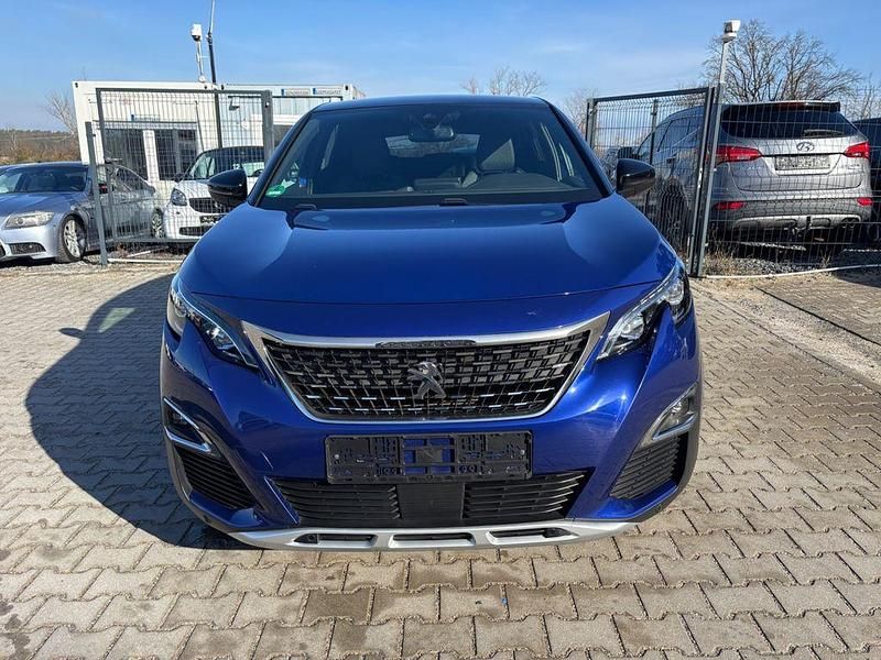 Gebraucht Peugeot 3008 GT-line 165 PS (121 kW) 2018 Blau SUV