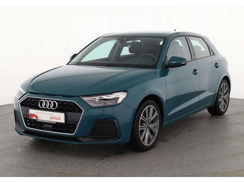 Gebraucht Audi A1 Sportback Advanced 150 PS (110 kW) 2020 Gruen Kleinwagen