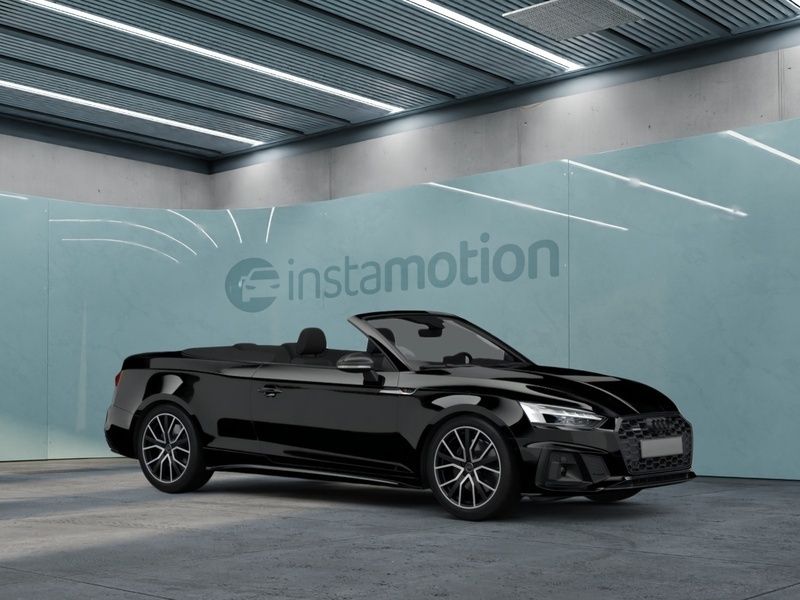 Gebraucht Audi A5 Cabriolet S-Line 204 PS (150 kW) 2024 Schwarz Cabrio