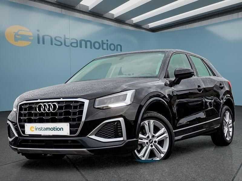 Schwarz Gebraucht 2021 Audi Q2 SUV | 20.849 € (Fairer Preis) - Bild 1/4