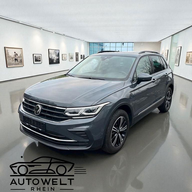 Gebraucht VW Tiguan 150 PS (110 kW) 2021 Grau SUV