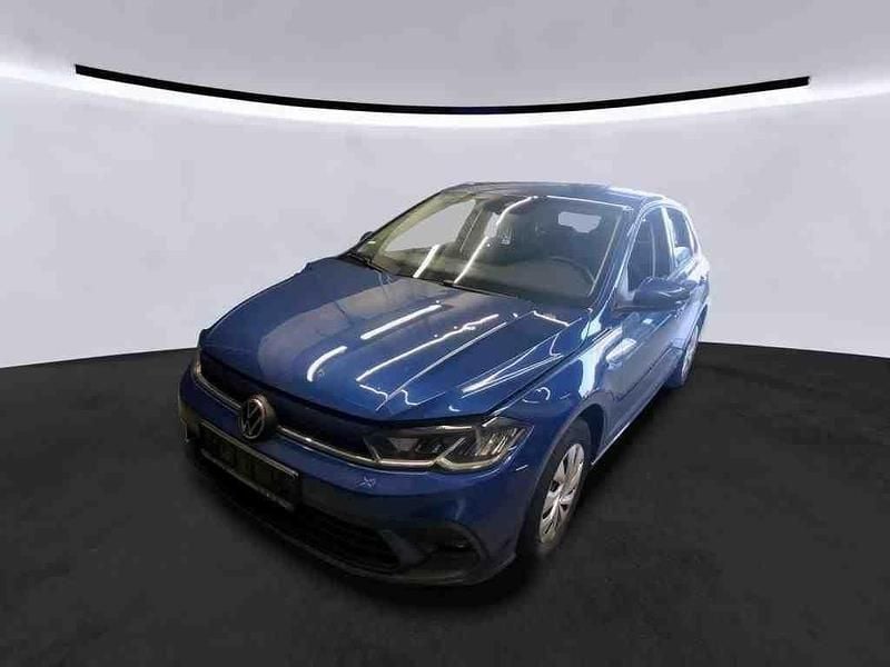 Blau Gebraucht 2023 VW Polo Life Limousine | 13.990 € (Superpreis) - Bild 1/4