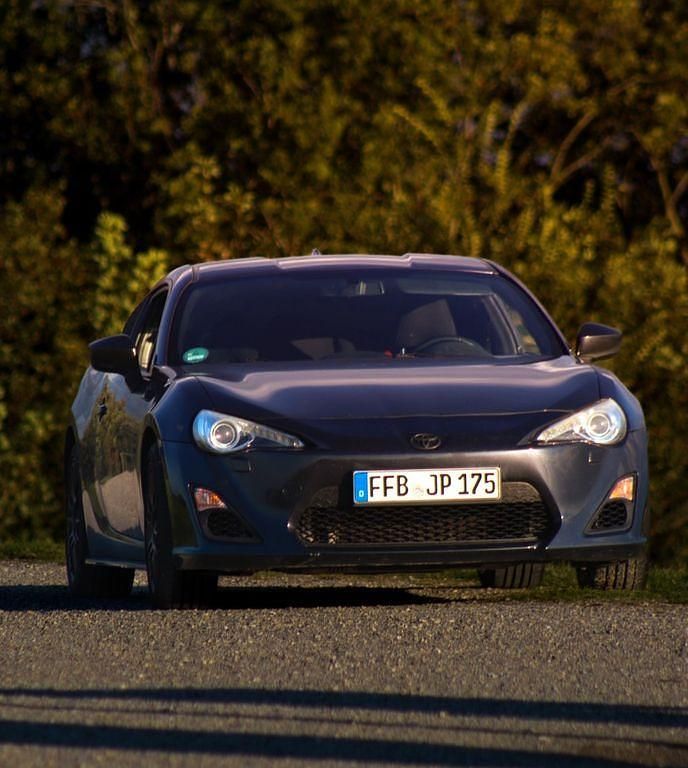 Gebraucht Toyota GT86 GT 200 PS (147 kW) 2012 Schwarz Coupé